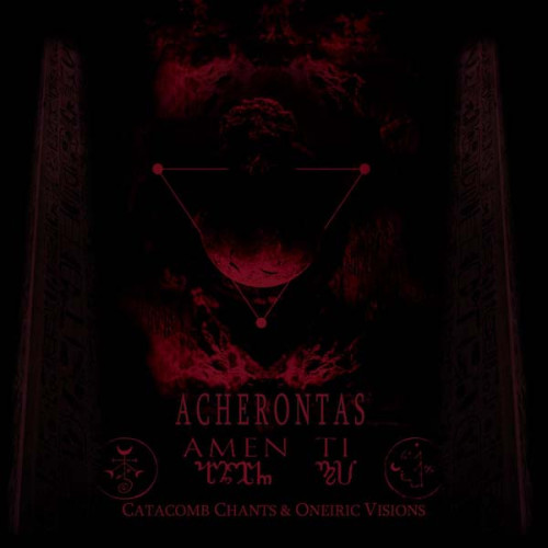 Acherontas - Amenti CD