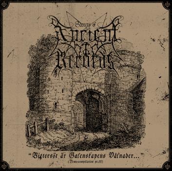 Ancient Records - Bittersot ar Galenskapens Valnader Demo III CD