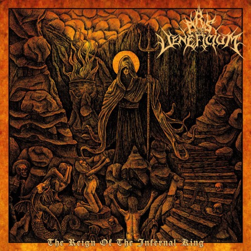 Ars Veneficium - The Reign Of The Infernal King CD