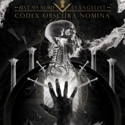 Blut Aus Nord / Aevangelist - Codex Obscura Nomina CD