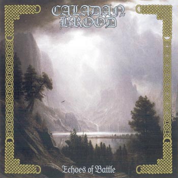 Caladan Brood - Echoes of Battle CD