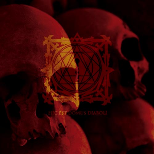 Cult of Occult - Hic Est Domus Diaboli CD