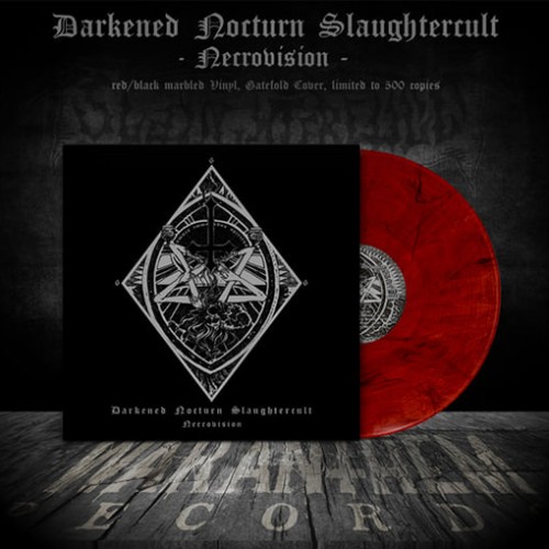 Darkened Nocturn Slaughtercult - Necrovision LP