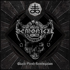 Demonical - Black Flesh Redemption CD