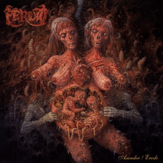 Ferum - Asunder / Erode CD