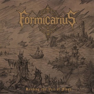 Formicarius - Rending the Veil of Flesh CD