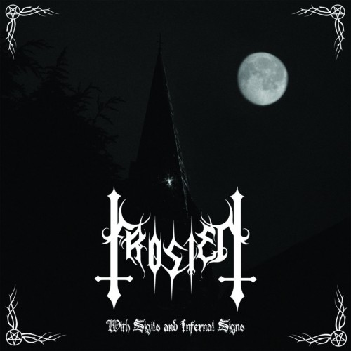 Frosten - With Sigils And Infernal Signs CD