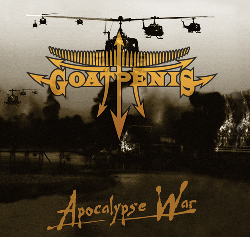 Goatpenis - Apocalypse War CD