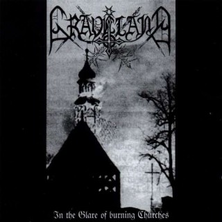 Graveland - In the Glare of Burning Churches CD