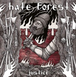 Hate Forest - Justice CD