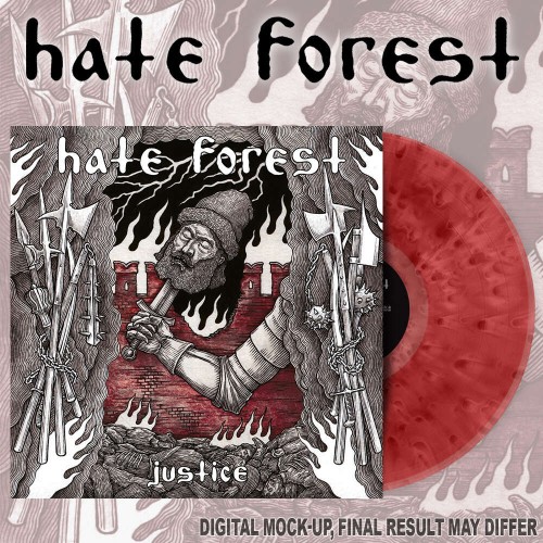 Hate Forest - Justice LP