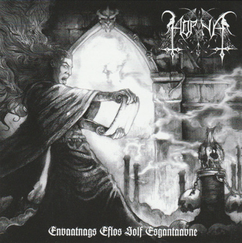 Horna - Envaatnags Eflos Solf Esgantaavne CD