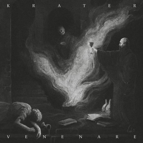 Krater - Venenare CD