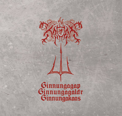 Kroda - Ginnungagap GinnungaGaldr GinnungaKaos CD