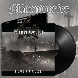 Minenwerfer - Feuerwalze LP