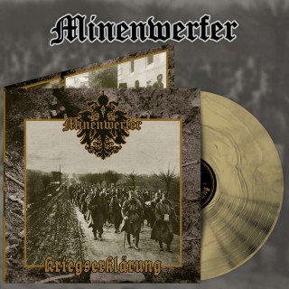 Minenwerfer - Kriegserklarung LP