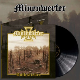 Minenwerfer - Volkslieder LP