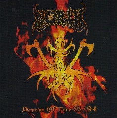 North - Demo'ns of Fire 93/94 CD