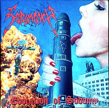 Sodomancy - Evocation of Sodomy CD