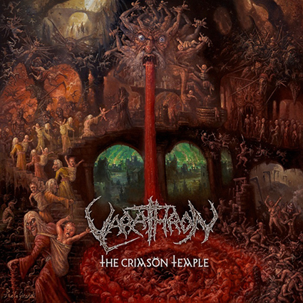 Varathron - The Crimson Temple CD